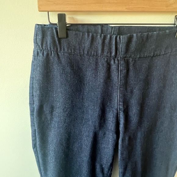 NYDJ Alina Pull On Women's Ankle & Jeans - Dark Blue Size 4 - Picture 3 of 8